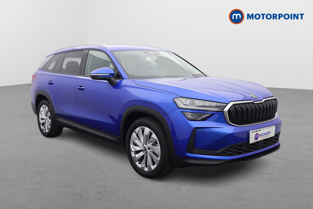 Skoda Kodiaq Se L Automatic Petrol Plug-In Hybrid SUV - Stock Number (1600309) - Drivers side front corner