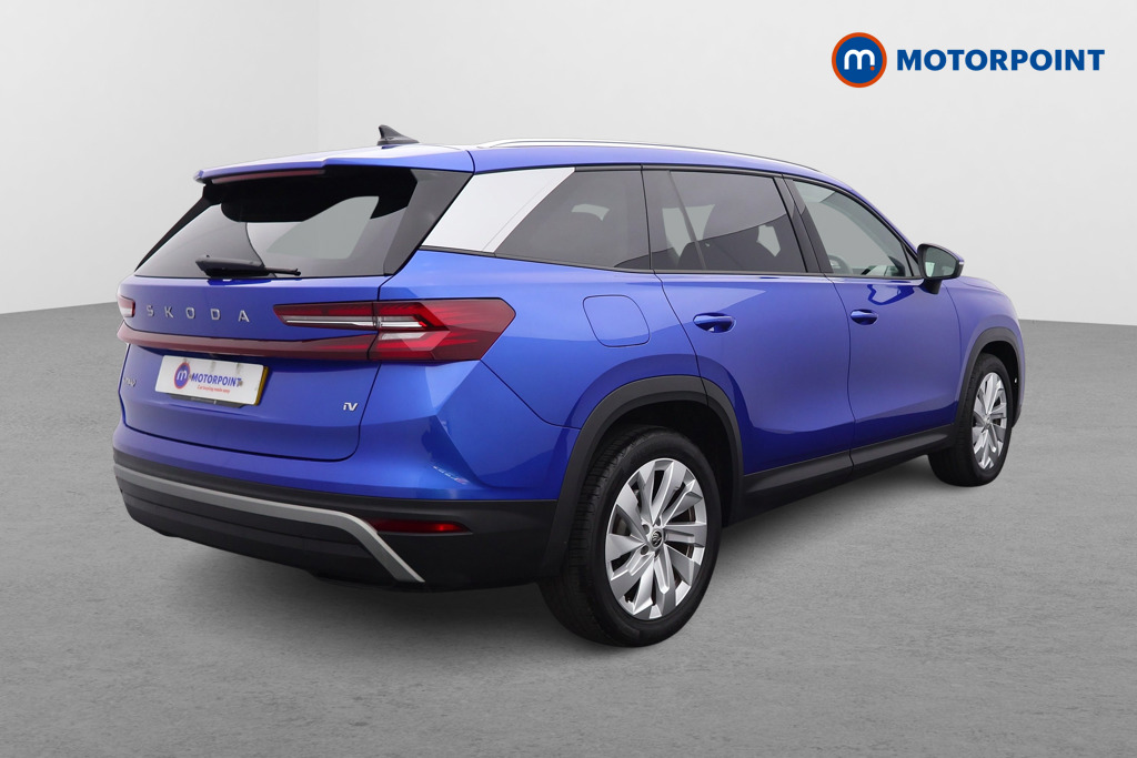 Skoda Kodiaq Se L Automatic Petrol Plug-In Hybrid SUV - Stock Number (1600309) - Drivers side rear corner