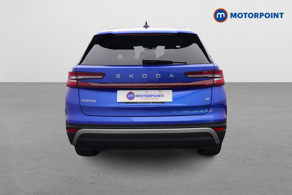 Skoda Kodiaq Se L Automatic Petrol Plug-In Hybrid SUV - Stock Number (1600309) - Rear bumper