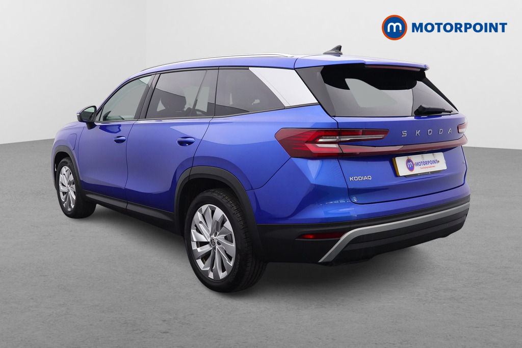 Skoda Kodiaq Se L Automatic Petrol Plug-In Hybrid SUV - Stock Number (1600309) - Passenger side rear corner