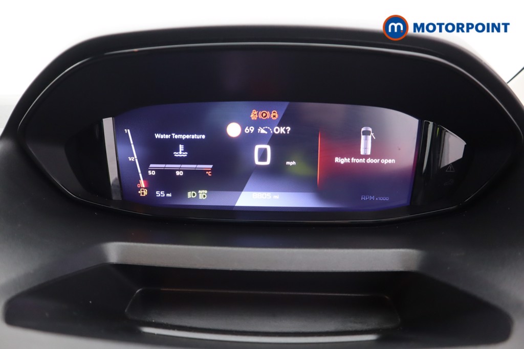 Peugeot Partner Professional Manual Diesel Panel Van - Stock Number (1600512) - 4th supplementary image