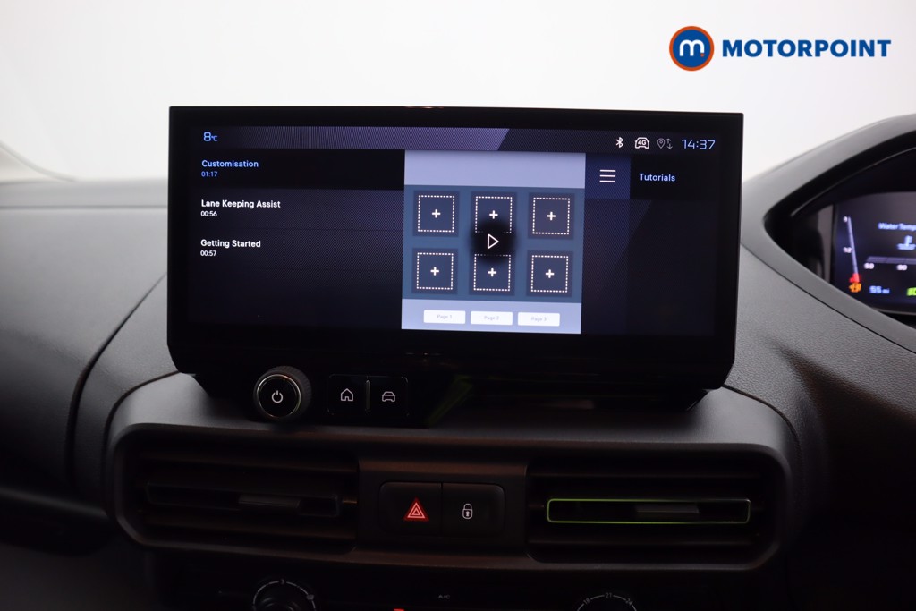 Peugeot Partner Professional Manual Diesel Panel Van - Stock Number (1600512) - 6th supplementary image