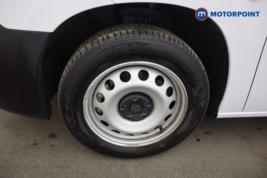 Peugeot Partner Professional Manual Diesel Panel Van - Stock Number (1600512) - 23rd supplementary image