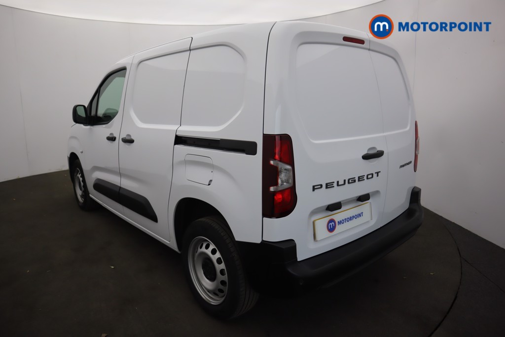 Peugeot Partner Professional Manual Diesel Panel Van - Stock Number (1600512) - Rear bumper