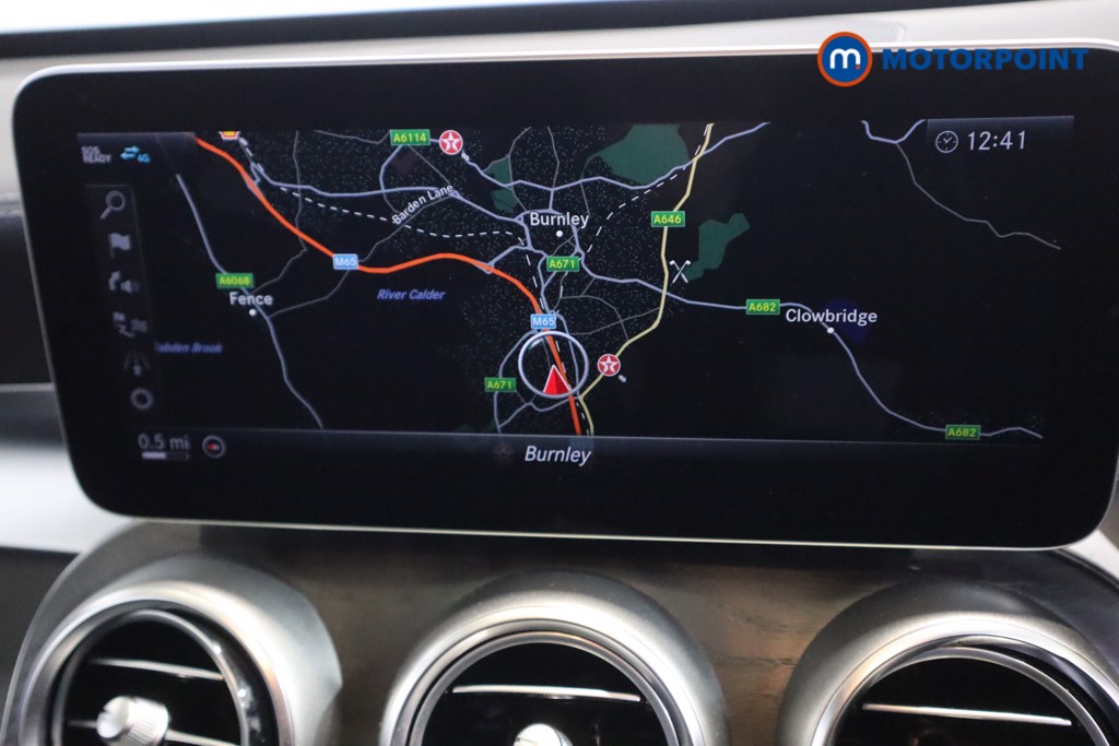 Mercedes-Benz C Class Amg Edition Automatic Petrol Saloon - Stock Number (1600521) - 2nd supplementary image
