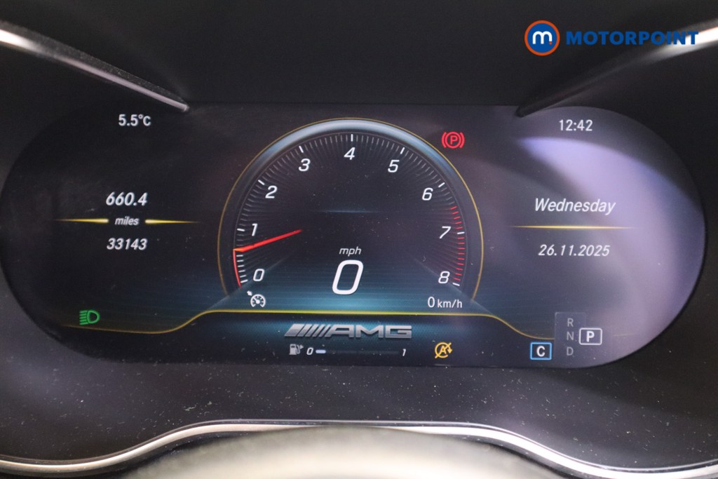 Mercedes-Benz C Class Amg Edition Automatic Petrol Saloon - Stock Number (1600521) - 3rd supplementary image