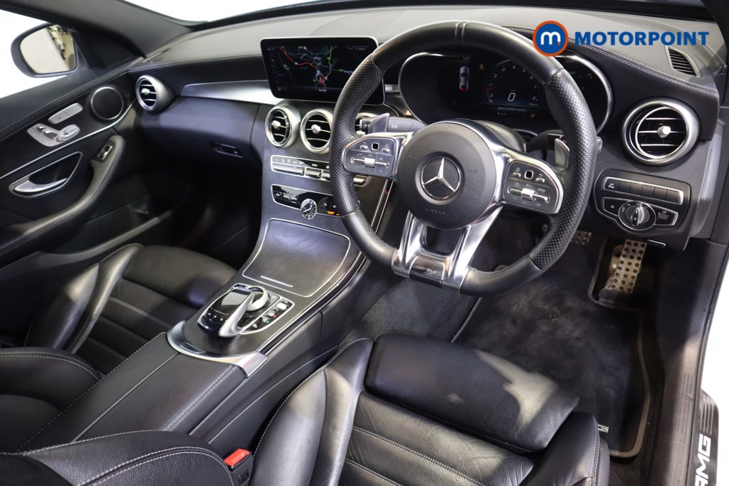 Mercedes-Benz C Class Amg Edition Automatic Petrol Saloon - Stock Number (1600521) - 1st supplementary image