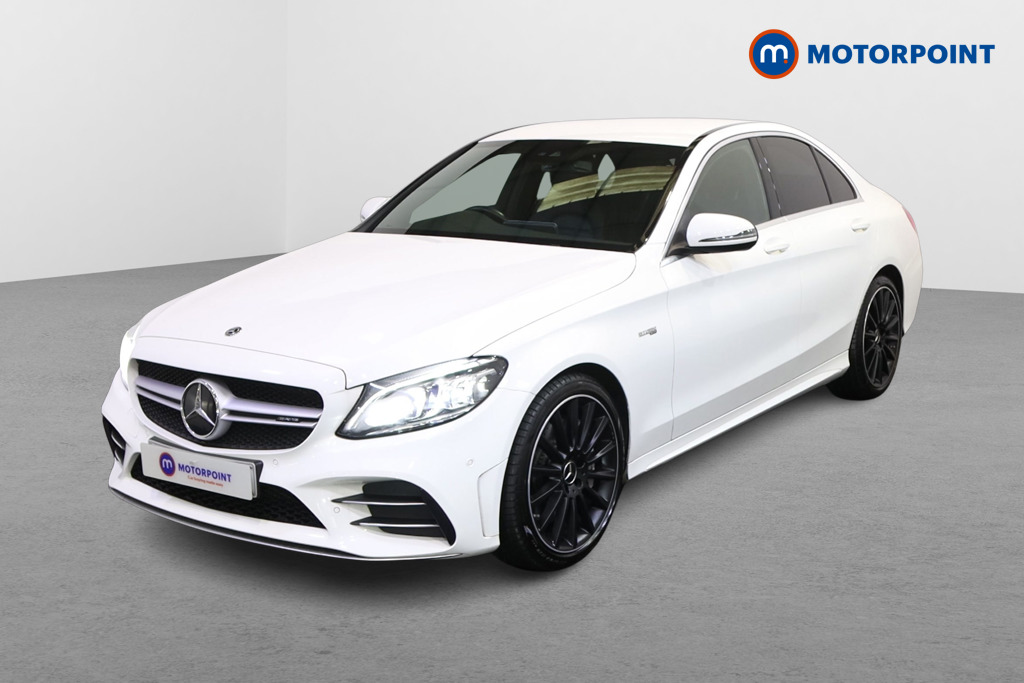 Mercedes-Benz C Class Amg Edition Automatic Petrol Saloon - Stock Number (1600521) - Passenger side front corner
