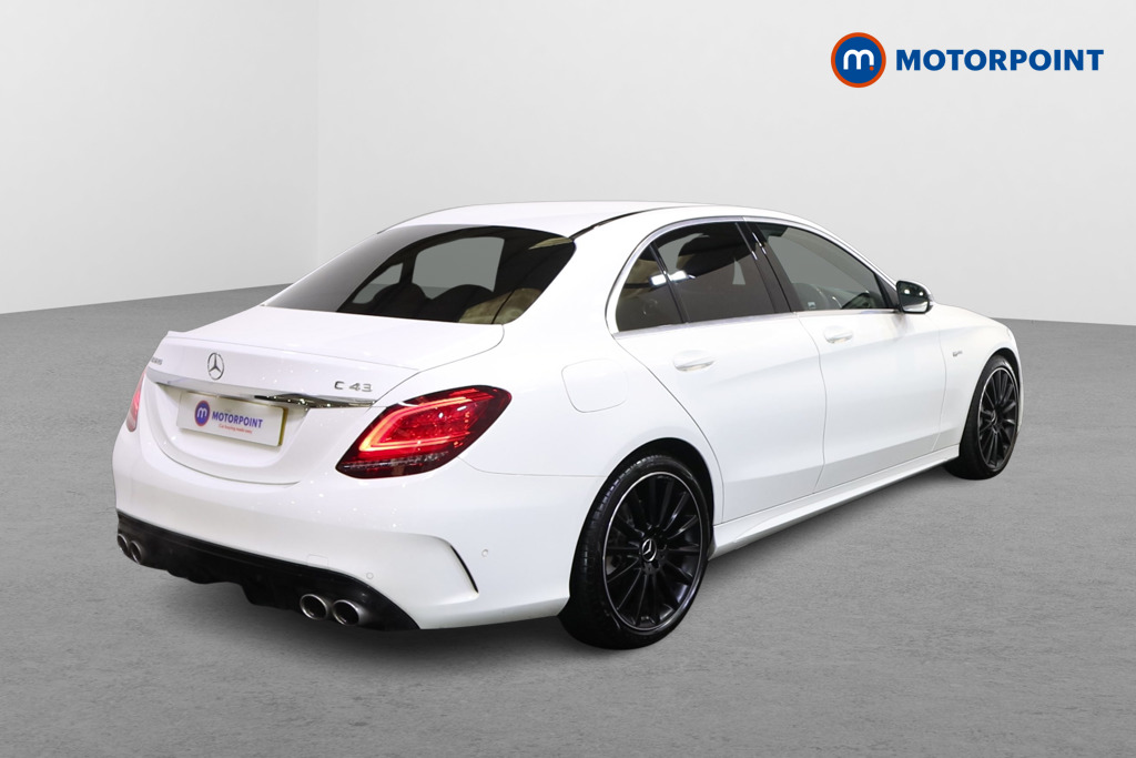 Mercedes-Benz C Class Amg Edition Automatic Petrol Saloon - Stock Number (1600521) - Drivers side rear corner