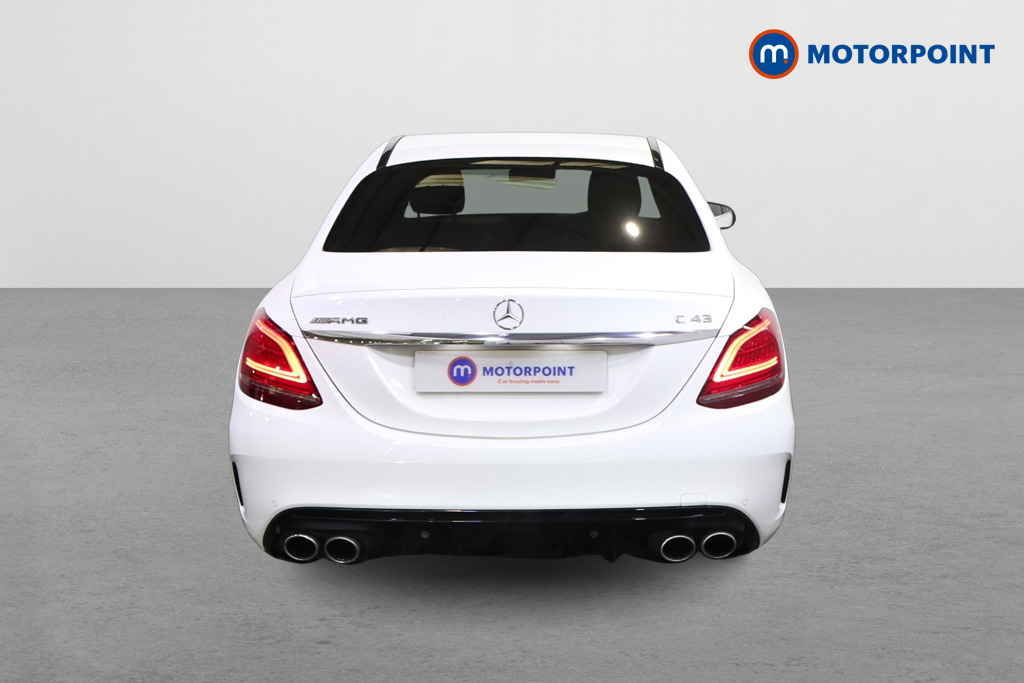 Mercedes-Benz C Class Amg Edition Automatic Petrol Saloon - Stock Number (1600521) - Rear bumper