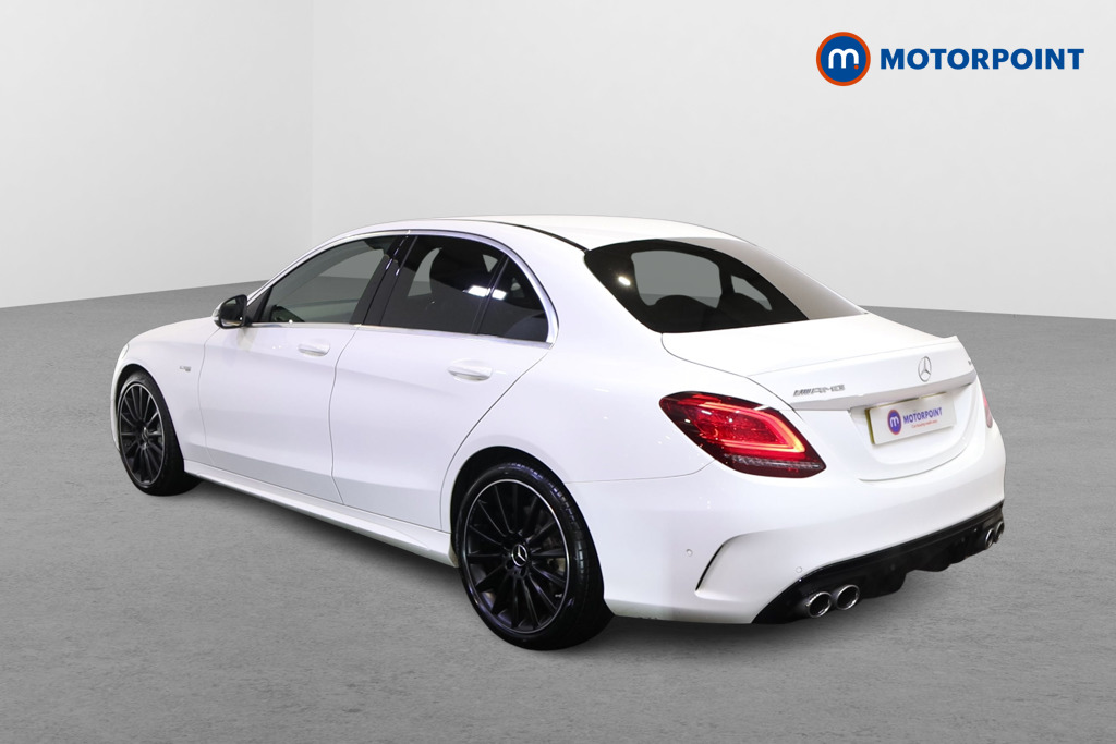 Mercedes-Benz C Class Amg Edition Automatic Petrol Saloon - Stock Number (1600521) - Passenger side rear corner