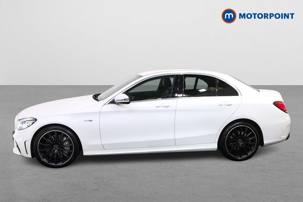 Mercedes-Benz C Class Amg Edition Automatic Petrol Saloon - Stock Number (1600521) - Passenger side