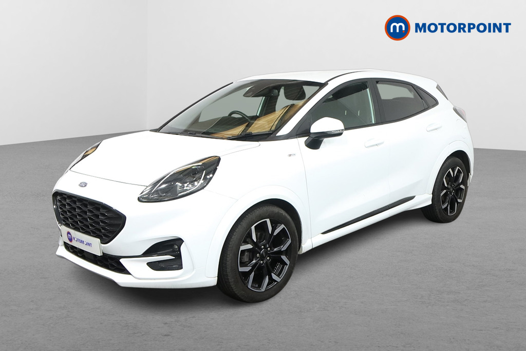 Ford Puma St-Line X Manual Petrol SUV - Stock Number (1525441) - Passenger side front corner