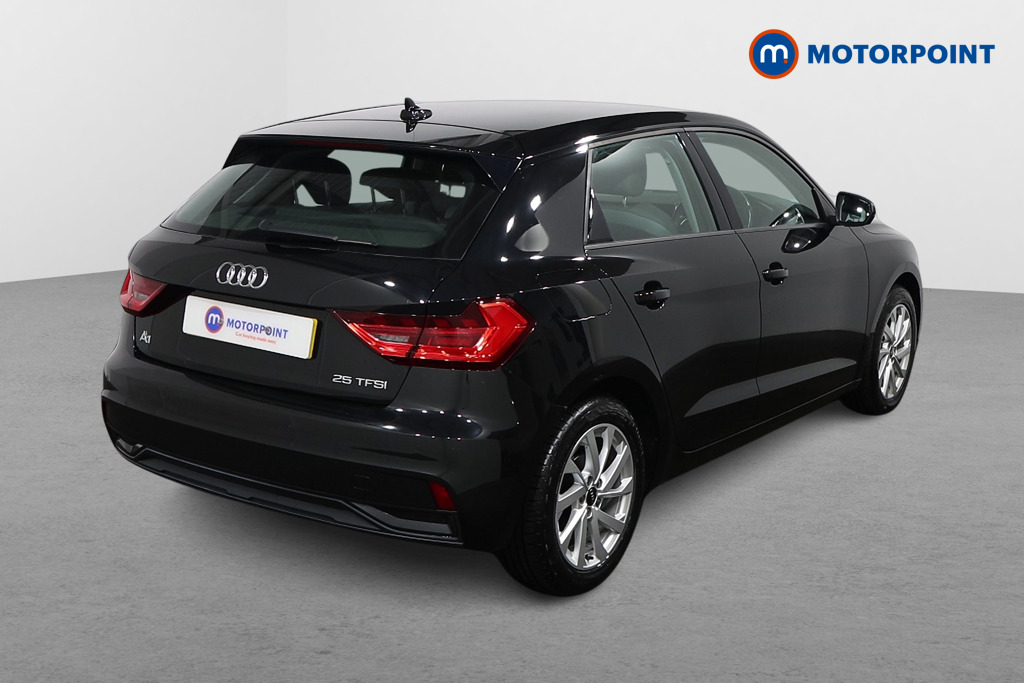 Audi A1 Sport Manual Petrol Hatchback - Stock Number (1570113) - Drivers side rear corner