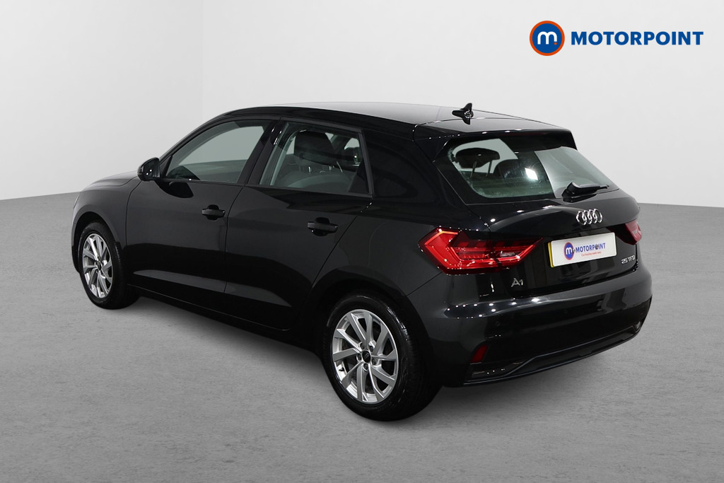 Audi A1 Sport Manual Petrol Hatchback - Stock Number (1570113) - Passenger side rear corner