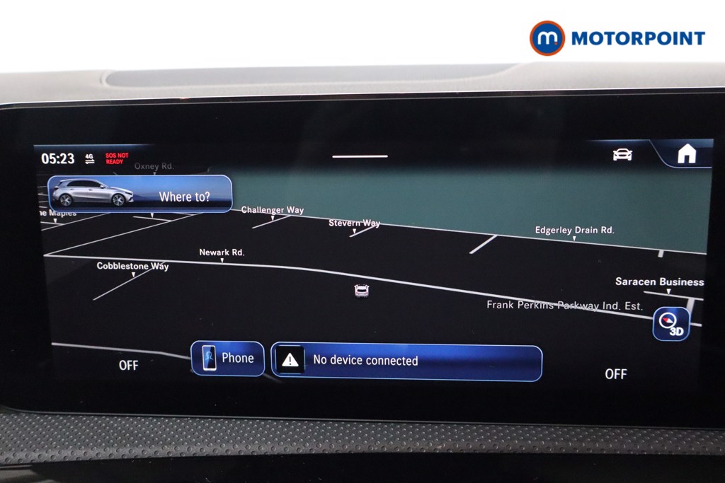 Mercedes-Benz A Class Amg Line Automatic Petrol Hatchback - Stock Number (1570187) - 2nd supplementary image