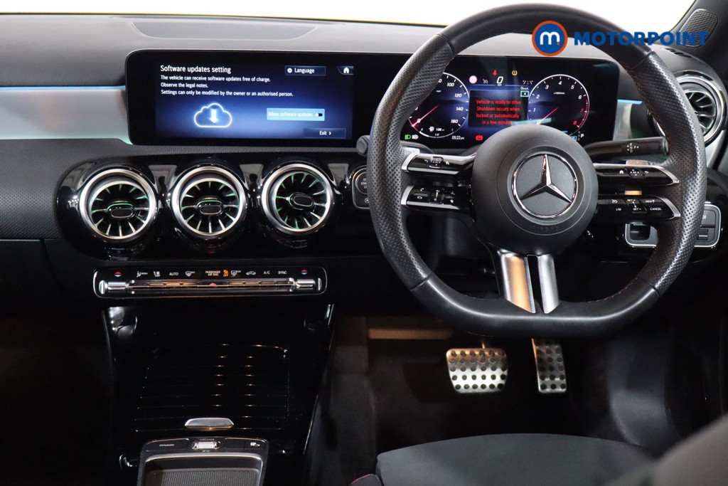 Mercedes-Benz A Class Amg Line Automatic Petrol Hatchback - Stock Number (1570187) - 3rd supplementary image