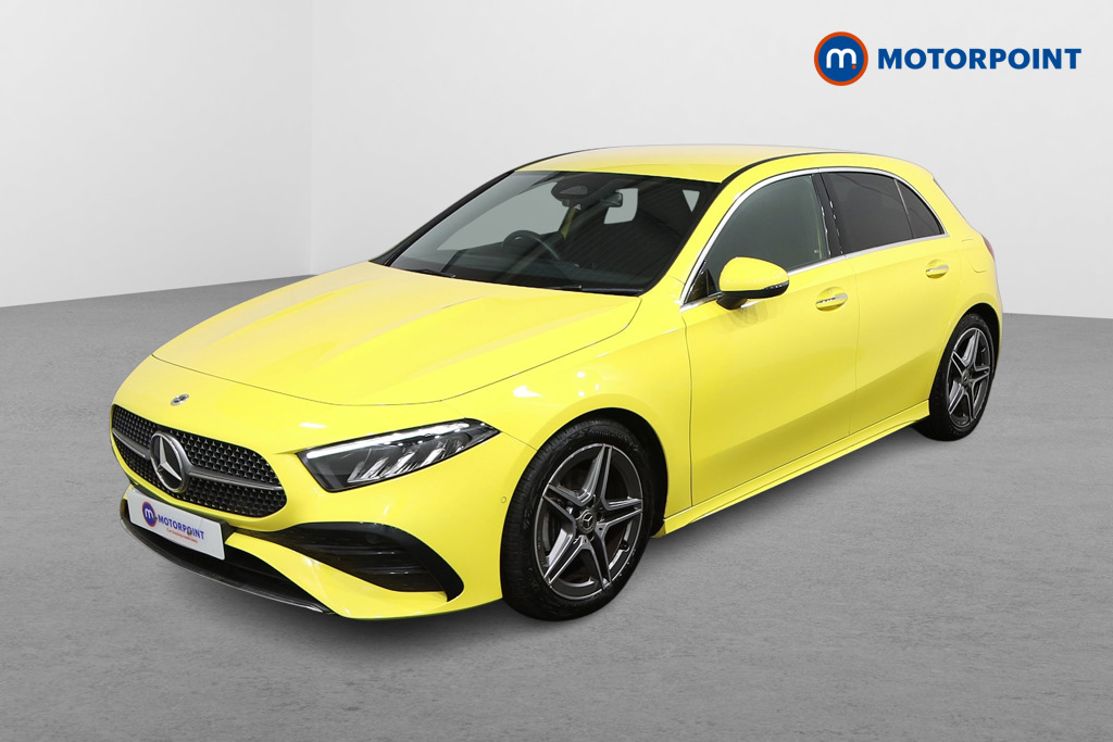 Mercedes-Benz A Class Amg Line Automatic Petrol Hatchback - Stock Number (1570187) - Passenger side front corner