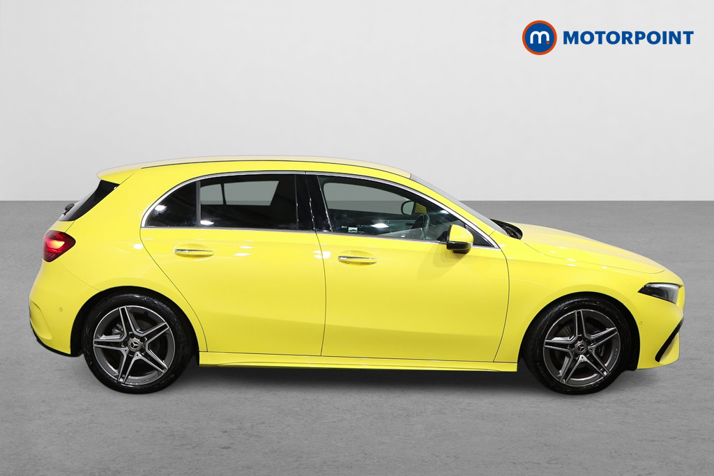 Mercedes-Benz A Class Amg Line Automatic Petrol Hatchback - Stock Number (1570187) - Drivers side