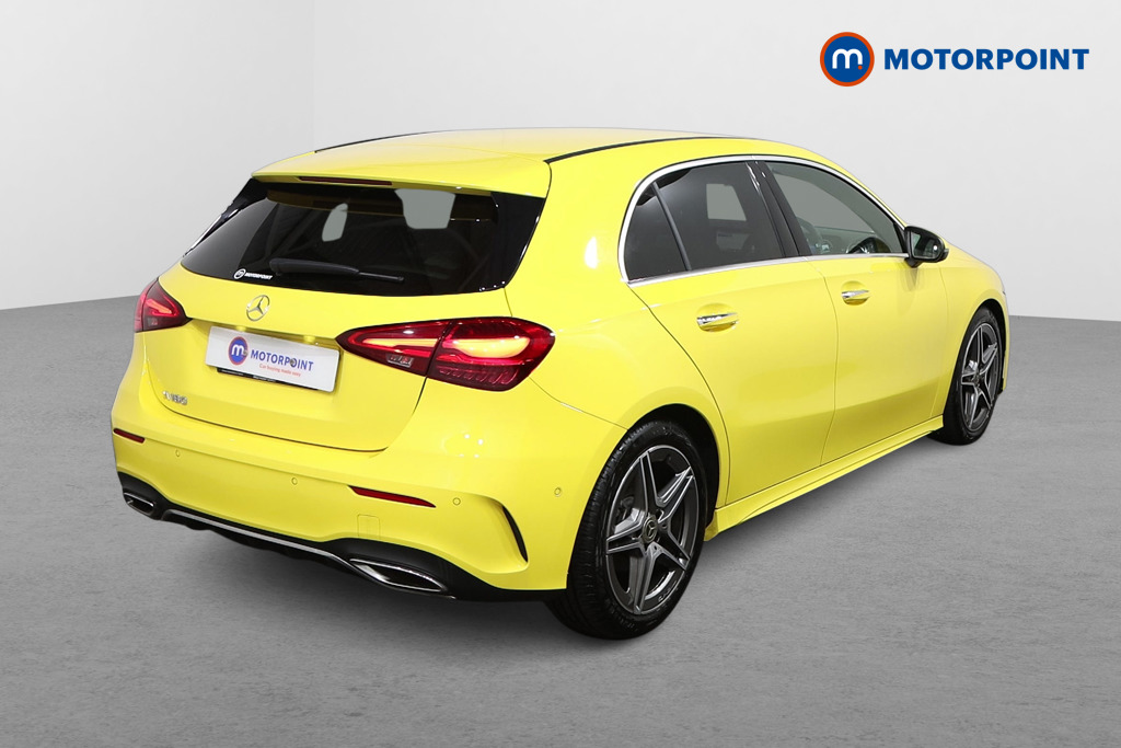 Mercedes-Benz A Class Amg Line Automatic Petrol Hatchback - Stock Number (1570187) - Drivers side rear corner