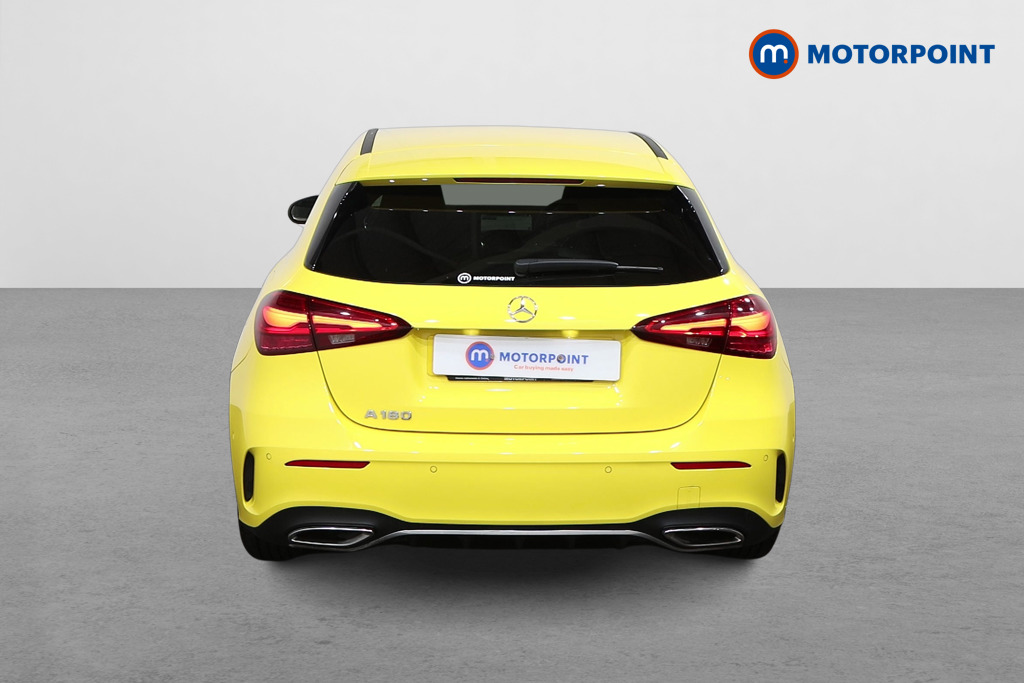 Mercedes-Benz A Class Amg Line Automatic Petrol Hatchback - Stock Number (1570187) - Rear bumper