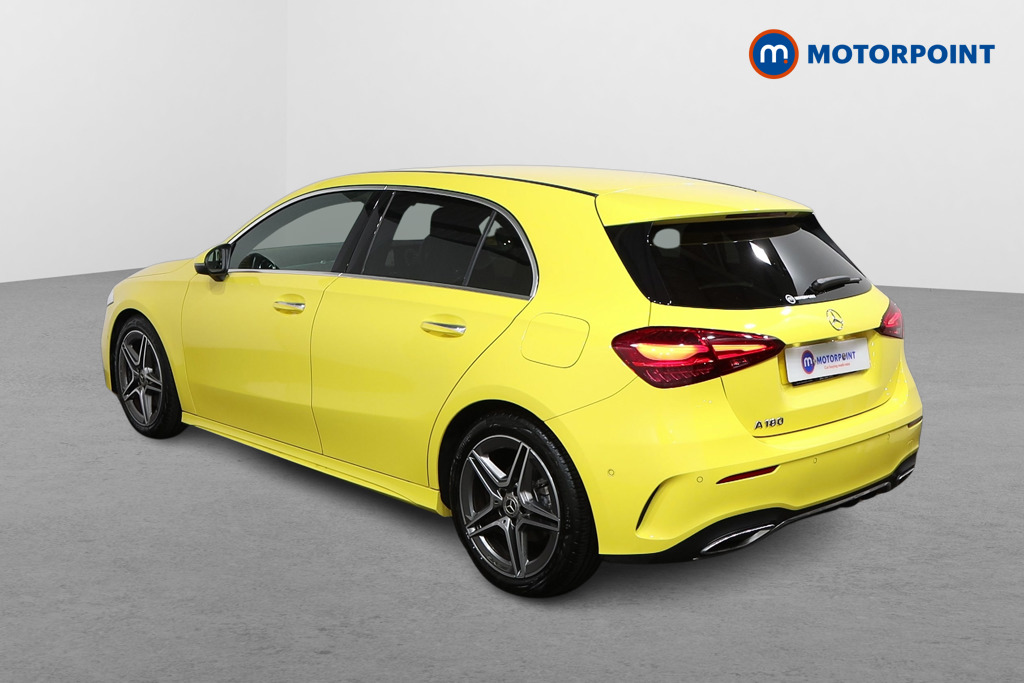 Mercedes-Benz A Class Amg Line Automatic Petrol Hatchback - Stock Number (1570187) - Passenger side rear corner