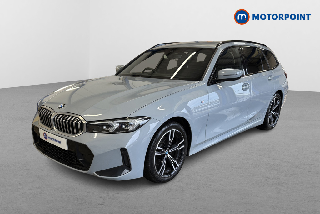 BMW 3 Series M Sport Automatic Petrol Estate - Stock Number (1579074) - Passenger side front corner