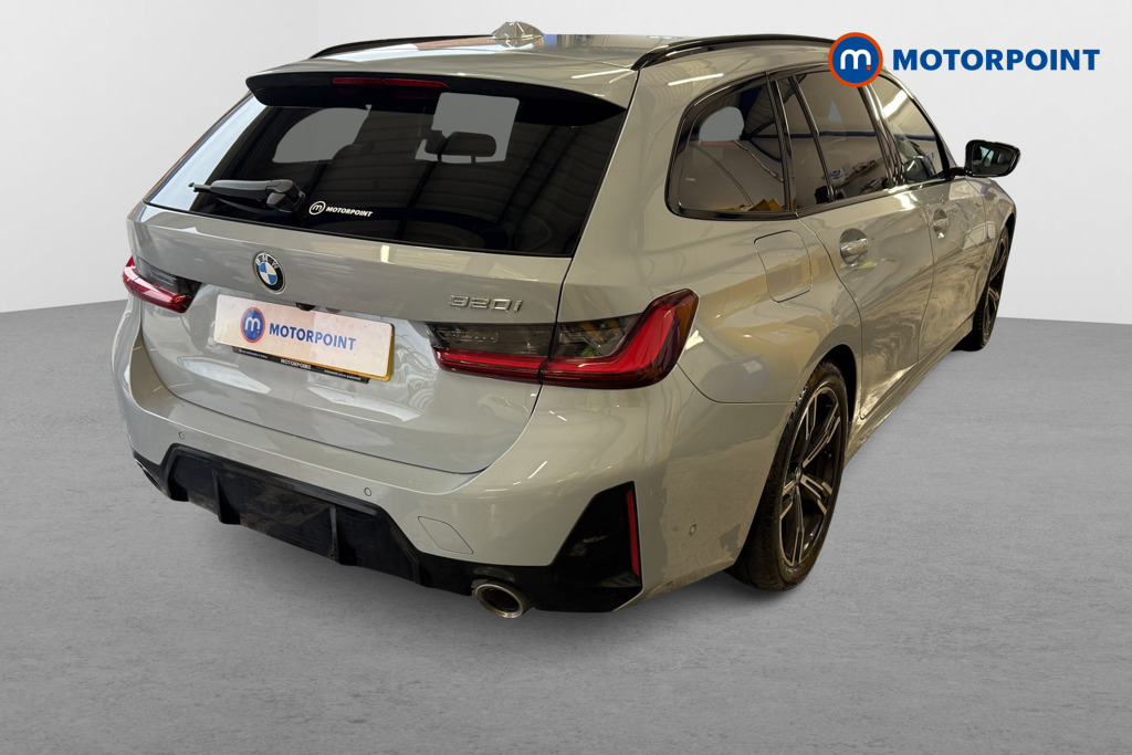 BMW 3 Series M Sport Automatic Petrol Estate - Stock Number (1579074) - Drivers side rear corner