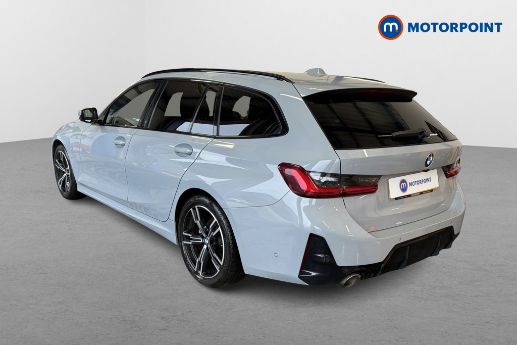 BMW 3 Series M Sport Automatic Petrol Estate - Stock Number (1579074) - Passenger side rear corner