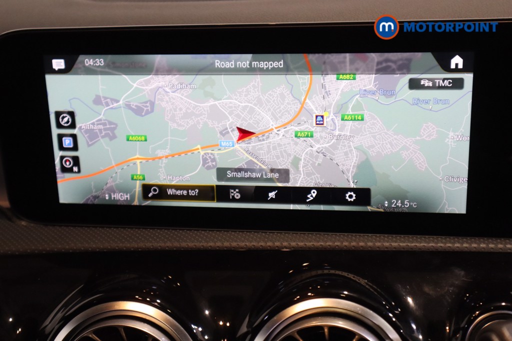 Mercedes-Benz CLA Amg Line Automatic Diesel Estate - Stock Number (1579731) - 2nd supplementary image