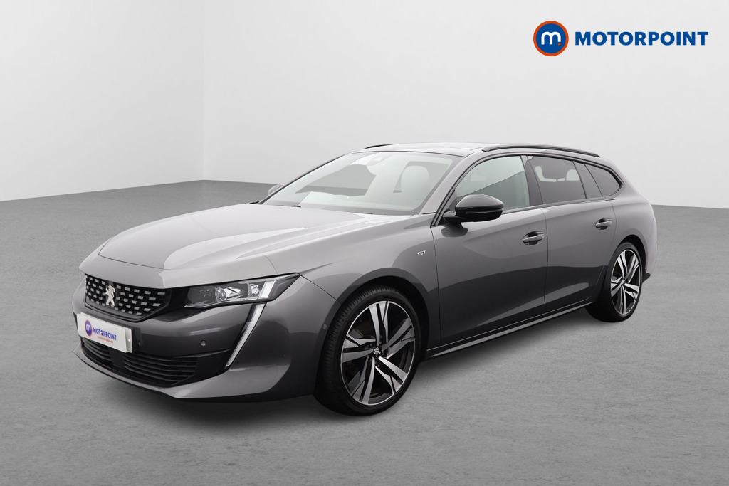 Peugeot 508 Gt Premium Automatic Diesel Estate - Stock Number (1581778) - Passenger side front corner