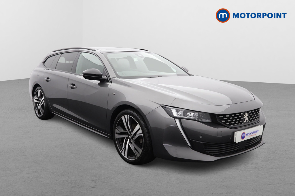 Peugeot 508 Gt Premium Automatic Diesel Estate - Stock Number (1581778) - Drivers side front corner