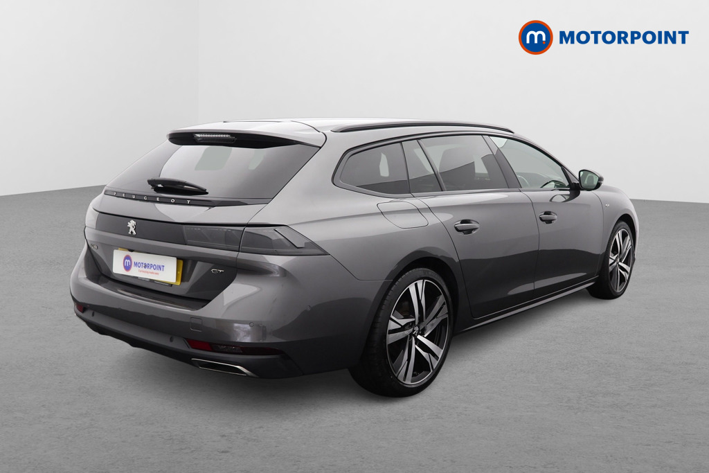 Peugeot 508 Gt Premium Automatic Diesel Estate - Stock Number (1581778) - Drivers side rear corner