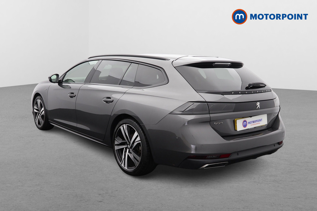 Peugeot 508 Gt Premium Automatic Diesel Estate - Stock Number (1581778) - Passenger side rear corner