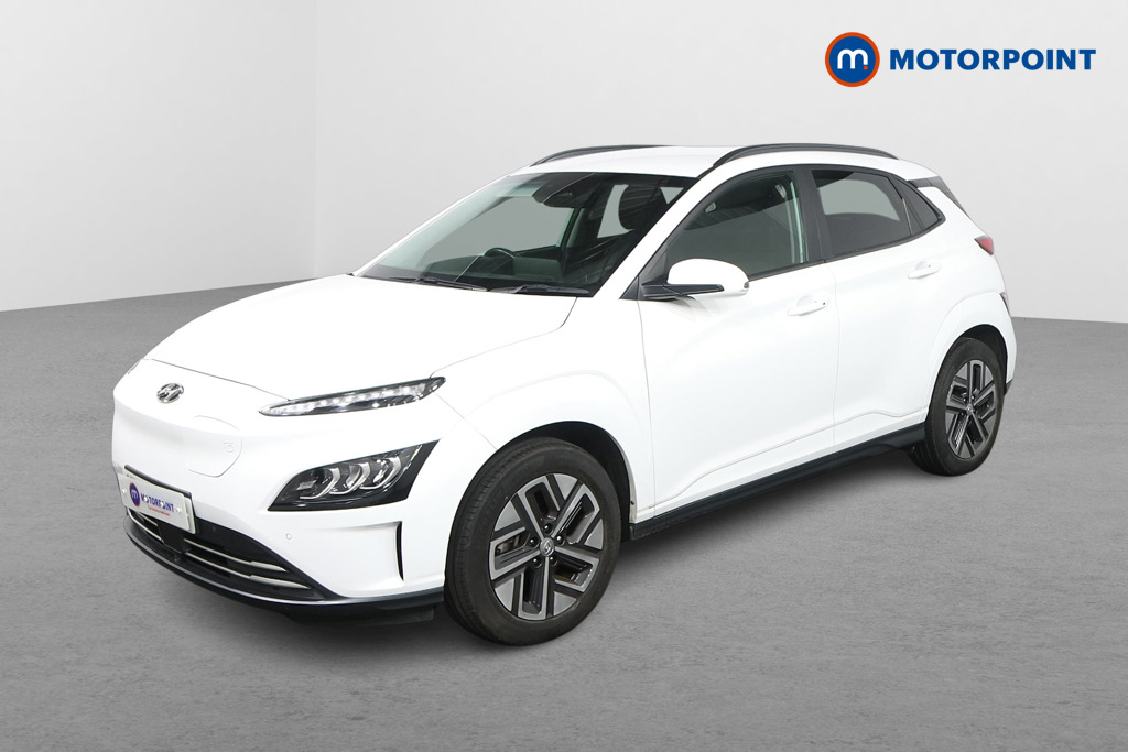 Hyundai Kona Premium Automatic Electric SUV - Stock Number (1582117) - Passenger side front corner
