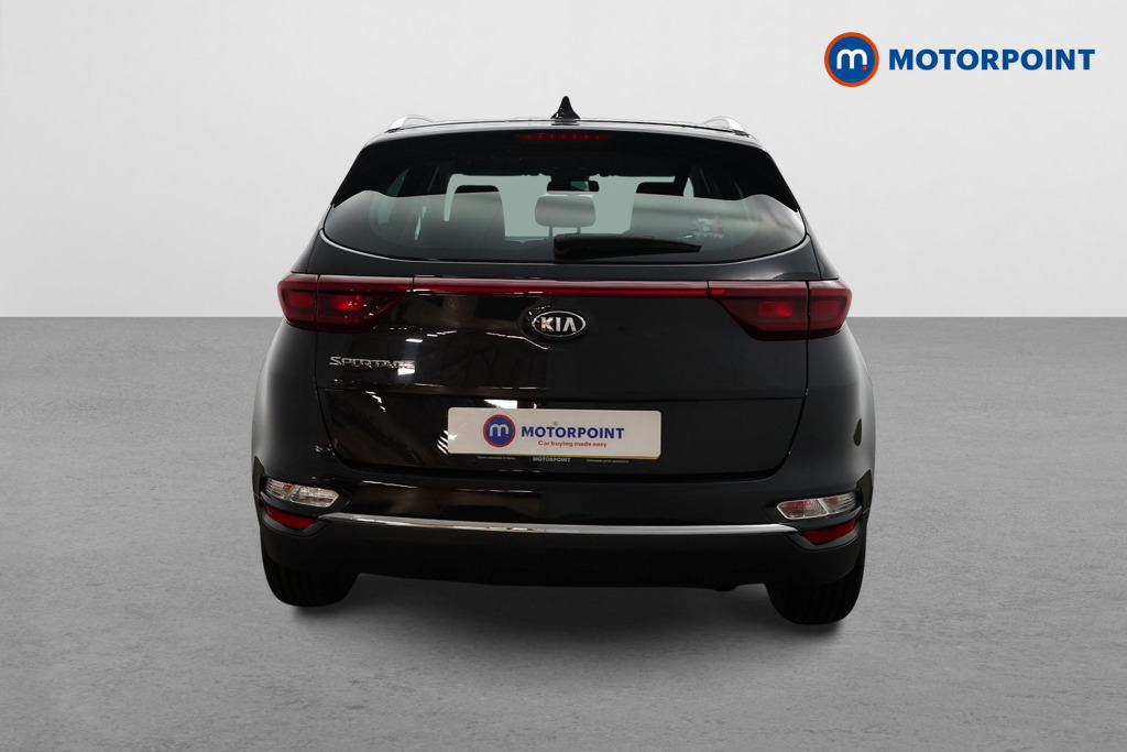 KIA Sportage 2 Manual Petrol SUV - Stock Number (1582979) - Rear bumper