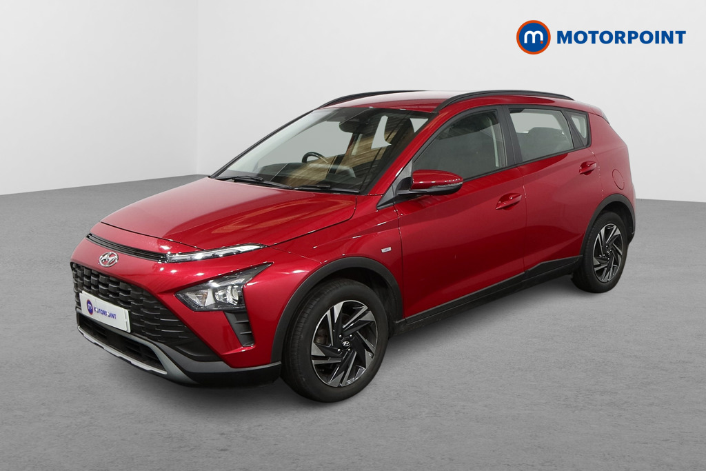 Hyundai Bayon Se Connect Manual Petrol SUV - Stock Number (1583746) - Passenger side front corner