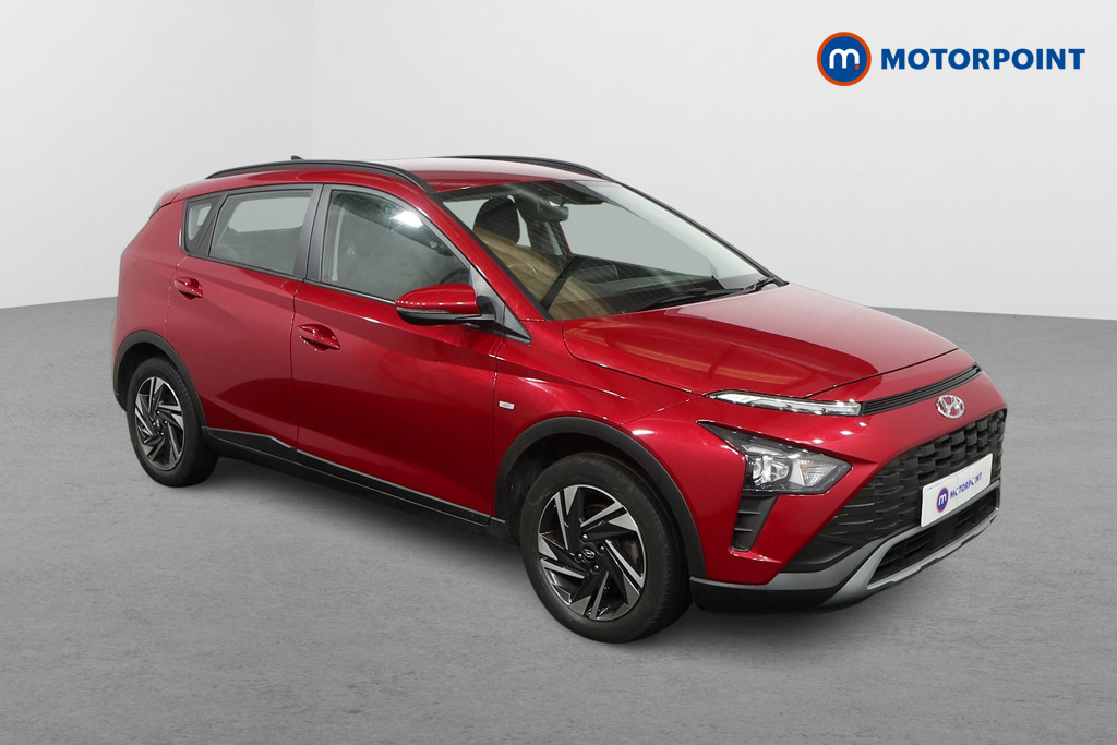 Hyundai Bayon Se Connect Manual Petrol SUV - Stock Number (1583746) - Drivers side front corner