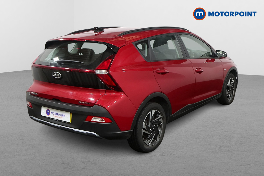 Hyundai Bayon Se Connect Manual Petrol SUV - Stock Number (1583746) - Drivers side rear corner