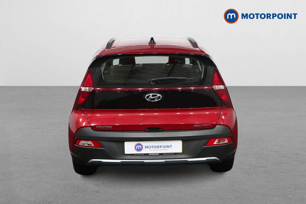 Hyundai Bayon Se Connect Manual Petrol SUV - Stock Number (1583746) - Rear bumper