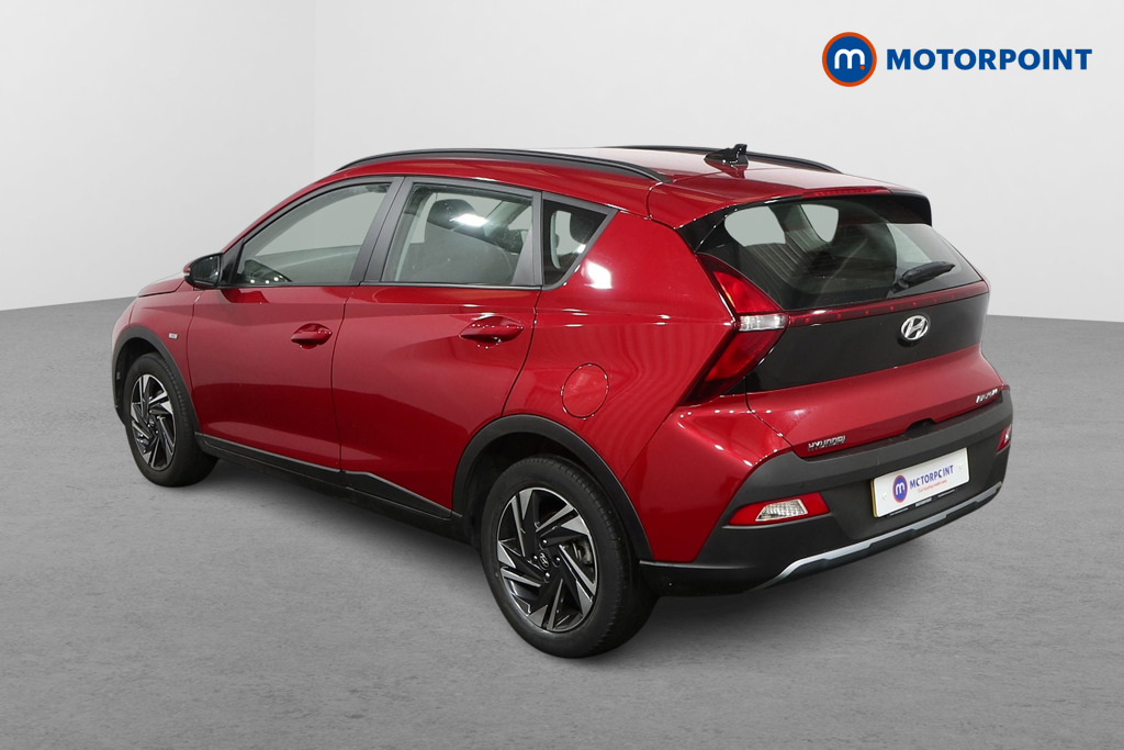 Hyundai Bayon Se Connect Manual Petrol SUV - Stock Number (1583746) - Passenger side rear corner