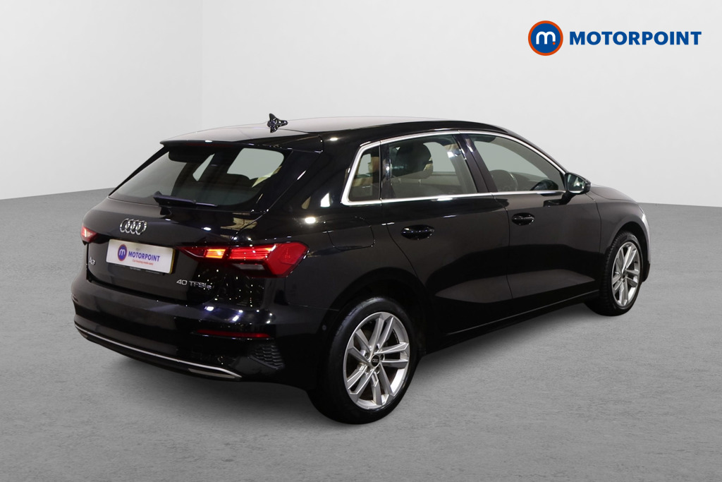 Audi A3 Sport Automatic Petrol Plug-In Hybrid Hatchback - Stock Number (1583954) - Drivers side rear corner