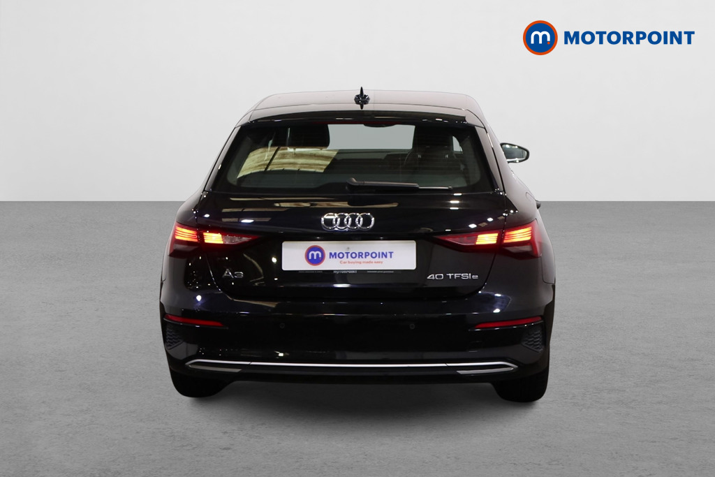 Audi A3 Sport Automatic Petrol Plug-In Hybrid Hatchback - Stock Number (1583954) - Rear bumper