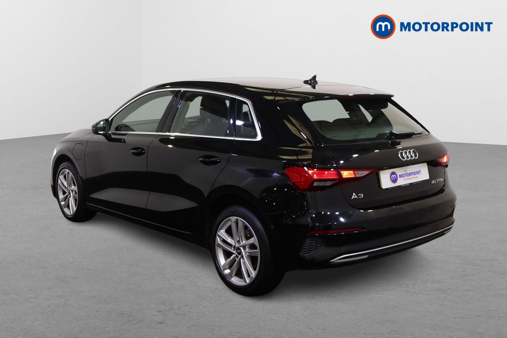 Audi A3 Sport Automatic Petrol Plug-In Hybrid Hatchback - Stock Number (1583954) - Passenger side rear corner