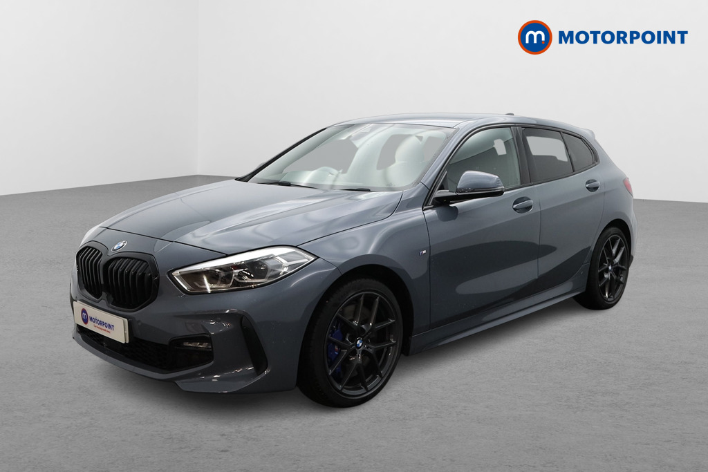 BMW 1 Series M Sport Automatic Petrol Hatchback - Stock Number (1585118) - Passenger side front corner