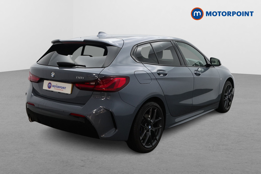 BMW 1 Series M Sport Automatic Petrol Hatchback - Stock Number (1585118) - Drivers side rear corner