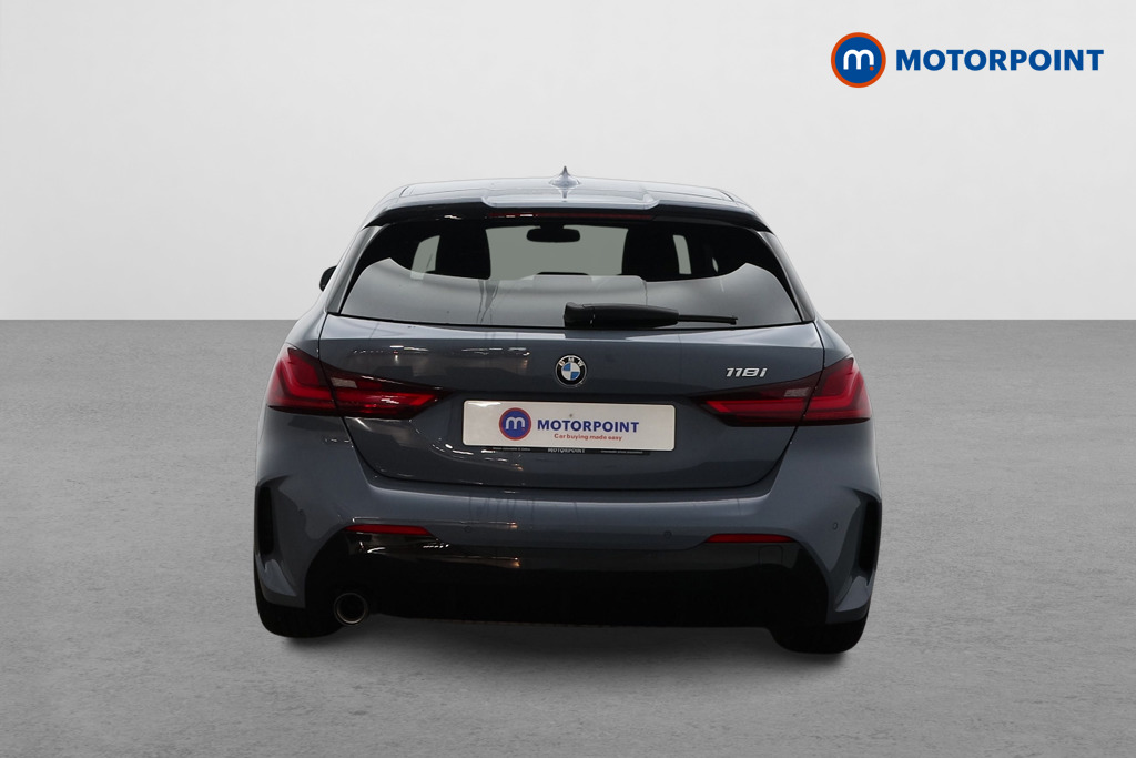 BMW 1 Series M Sport Automatic Petrol Hatchback - Stock Number (1585118) - Rear bumper