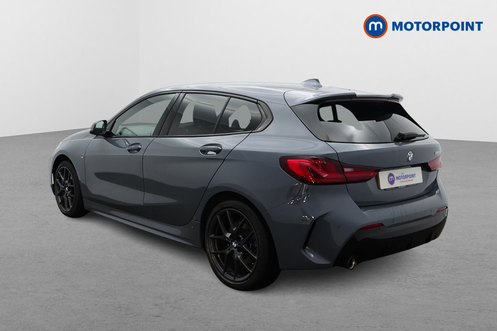 BMW 1 Series M Sport Automatic Petrol Hatchback - Stock Number (1585118) - Passenger side rear corner