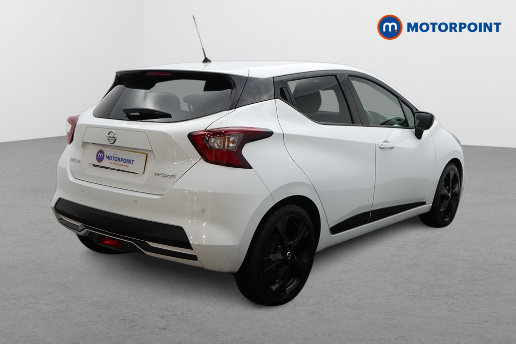 Nissan Micra N-Sport Manual Petrol Hatchback - Stock Number (1586708) - Drivers side rear corner