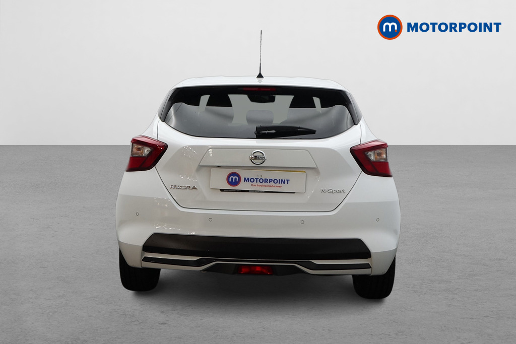 Nissan Micra N-Sport Manual Petrol Hatchback - Stock Number (1586708) - Rear bumper